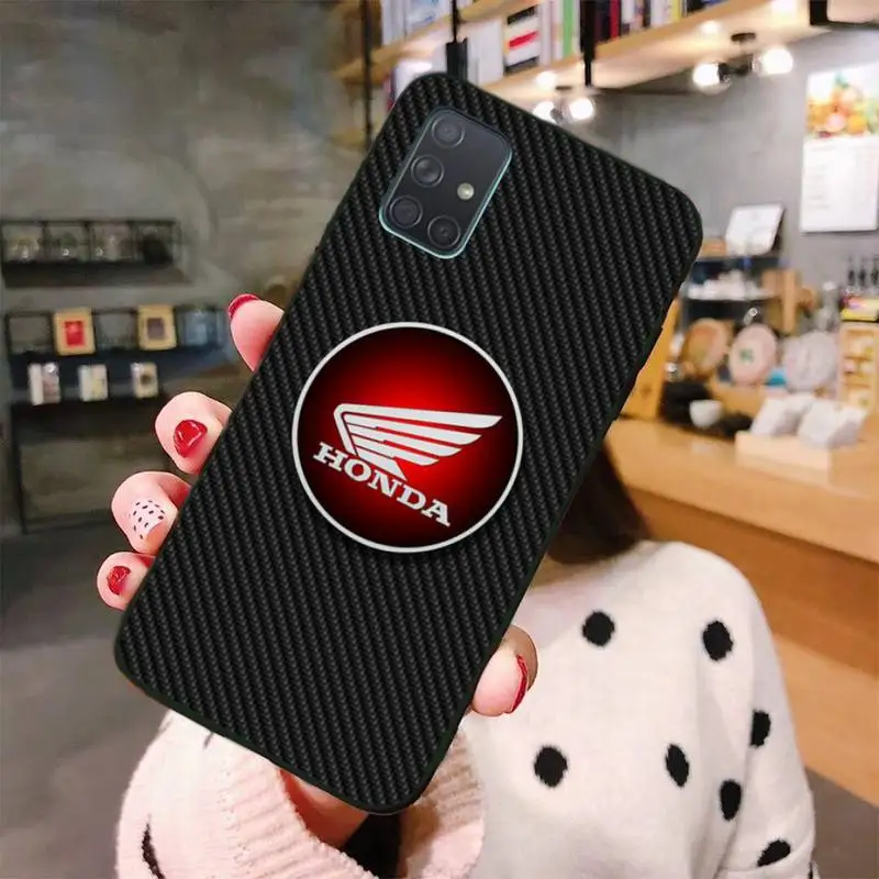 

Luxury brand Car Honda logo Phone Case For Samsung Galaxy A21S A01 A11 A31 A81 A10 A20E A30 A40 A50 A70 A80 A71 A51