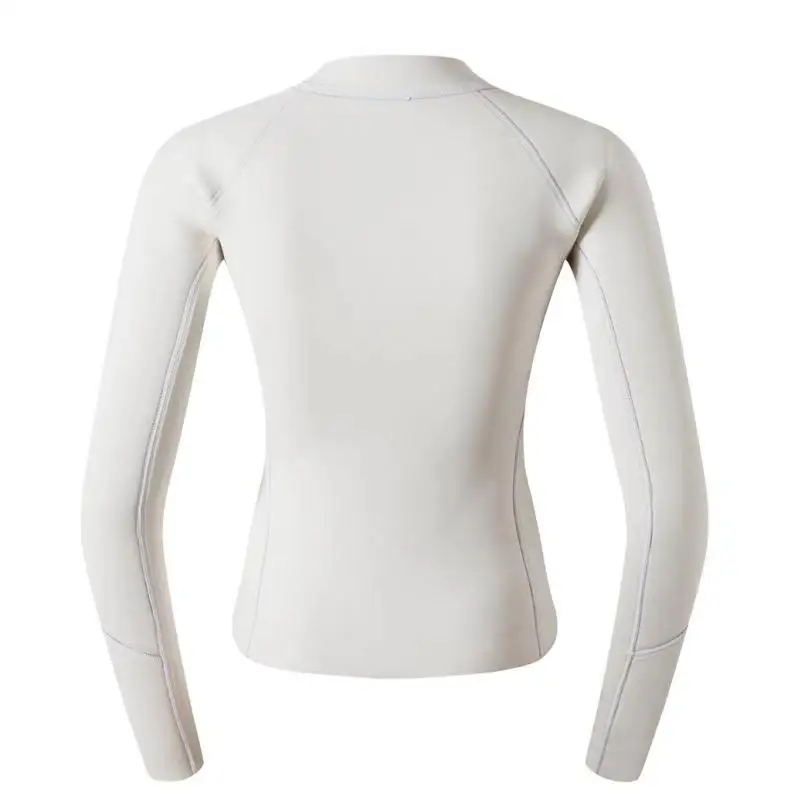 Женский костюм для дайвинга 2 мм куртка рубашки серфинга и Рашгард | Спорт