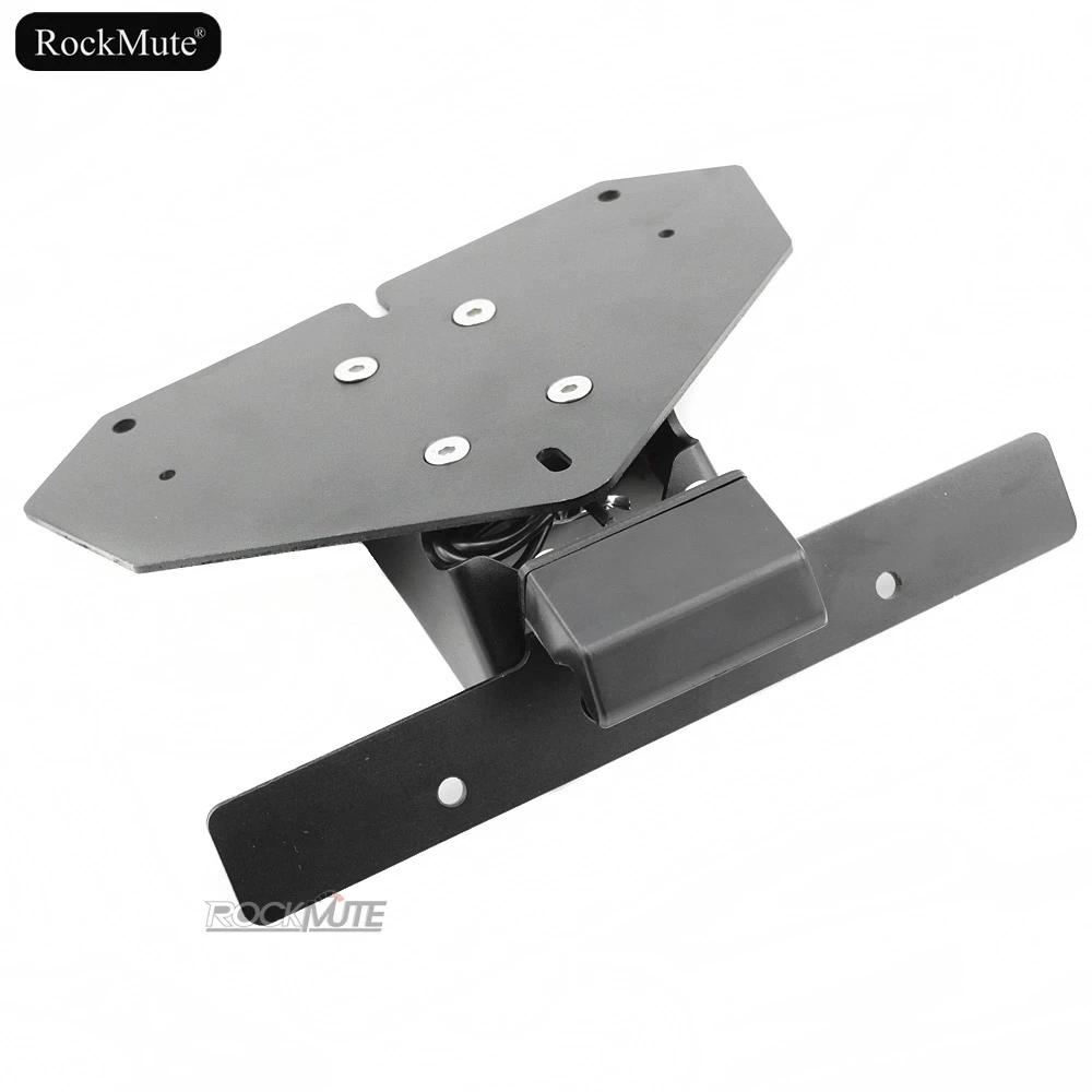 

Motorcycle License Plate Bracket Bracket Mount Fender Eliminator Tail Tidy For ZX14R NINJA 2013-2018, ZZR1400 2014-2019