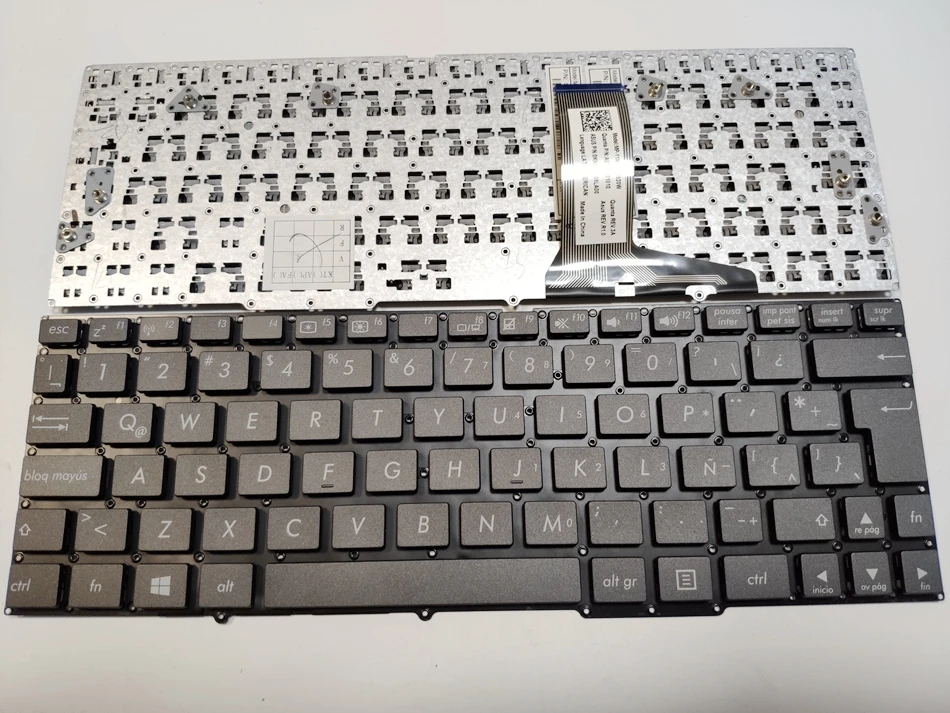 Испанская бразильская японская греческая французская Azerty латинская Клавиатура