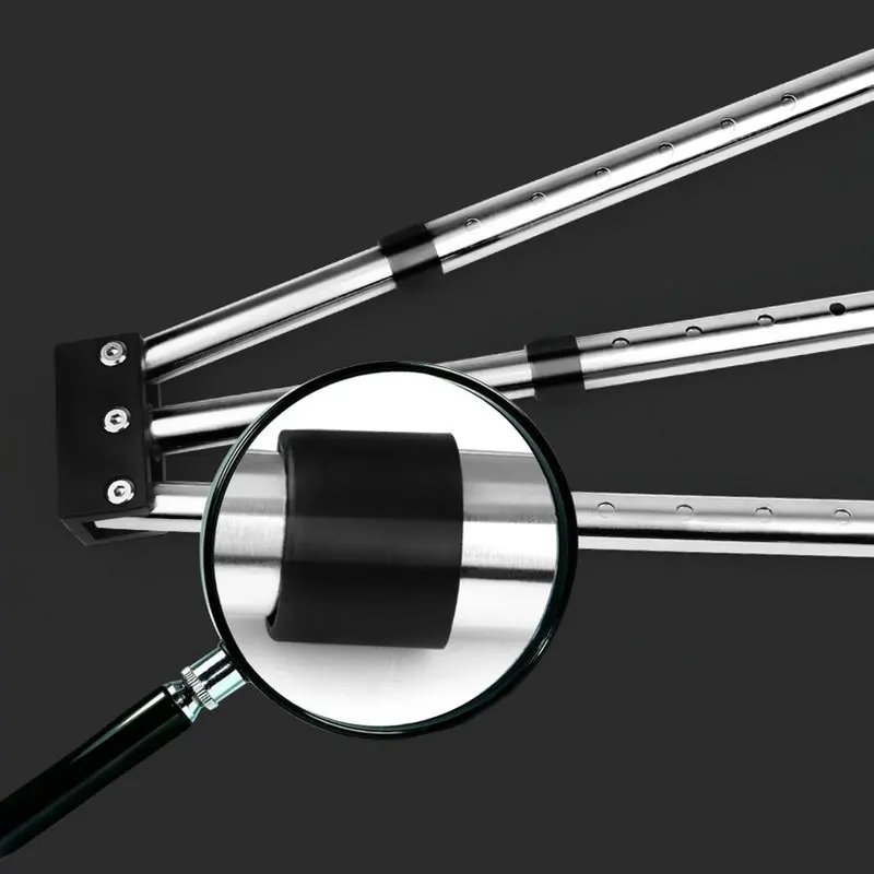 구매 3 바 스테인레스 스틸 다리 스트레칭 기계, 홈 체육관 운동 휴대용 유연성 훈련 도구