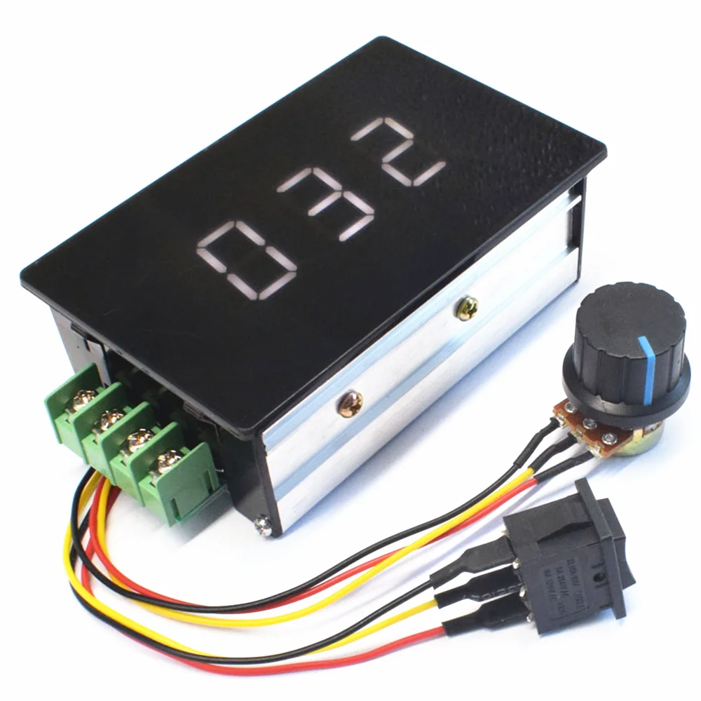 Контроллер скорости двигателя постоянного тока модуль привода передний