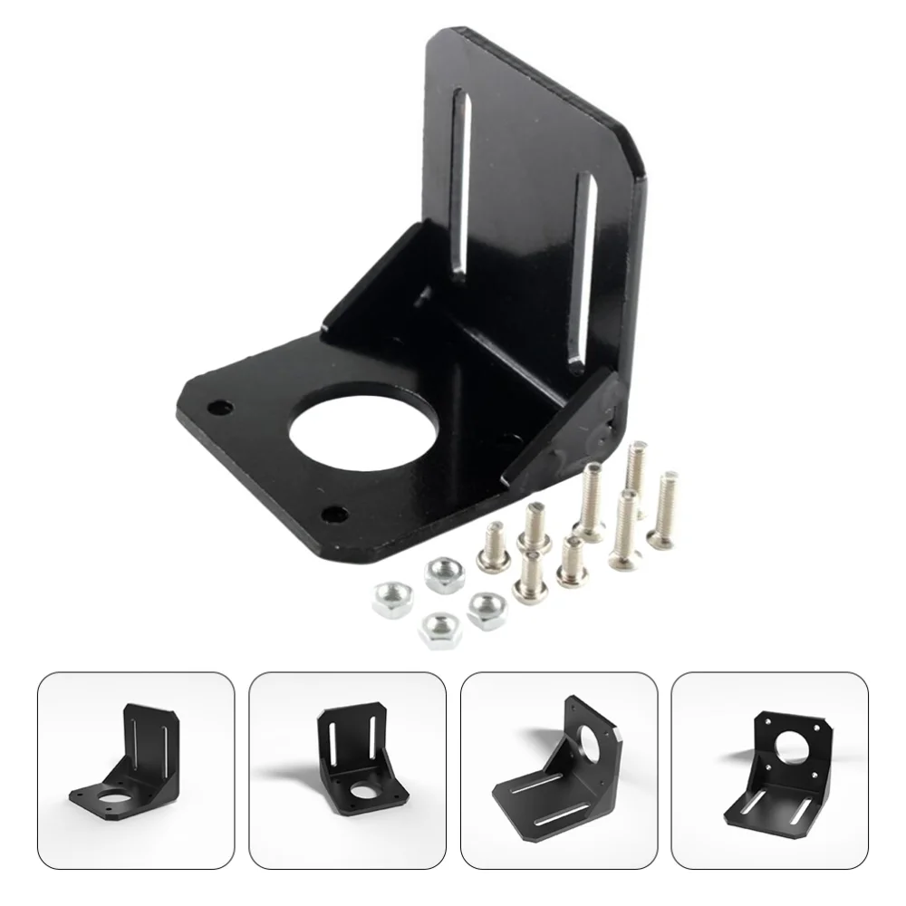 

1 Set Practical 42 Stepper Motor Mounted Bracket 3D Printer Motor Holder