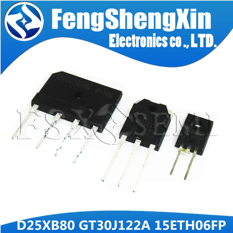 Аксессуары для отказов кондиционирования воздуха GT30J122 15ETH06FP D25XB80 с переменной