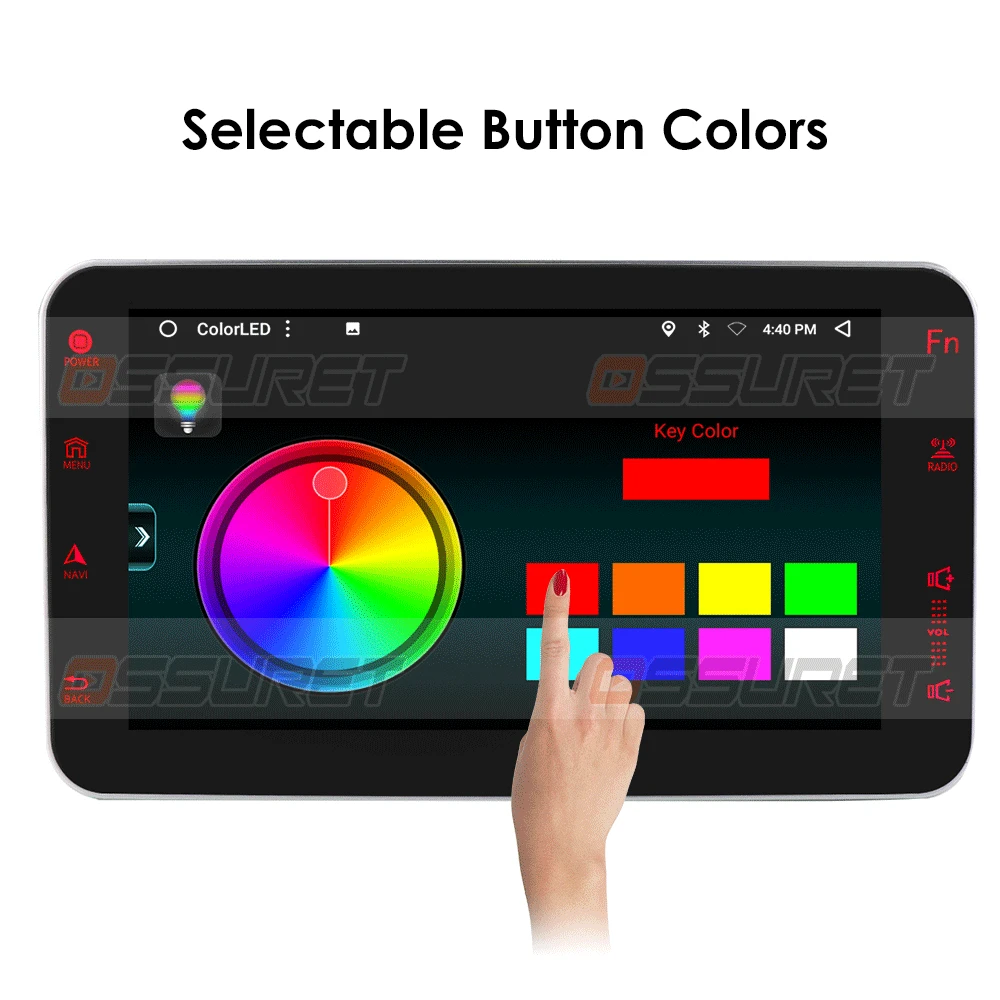 

1 Din Android 10 GPS WIFI Bluetooth 2din