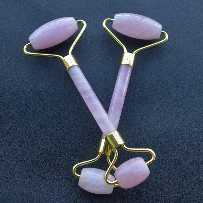 Натуральный камень нефритовый роликовый массажер лица тела глаз массаж ледяной