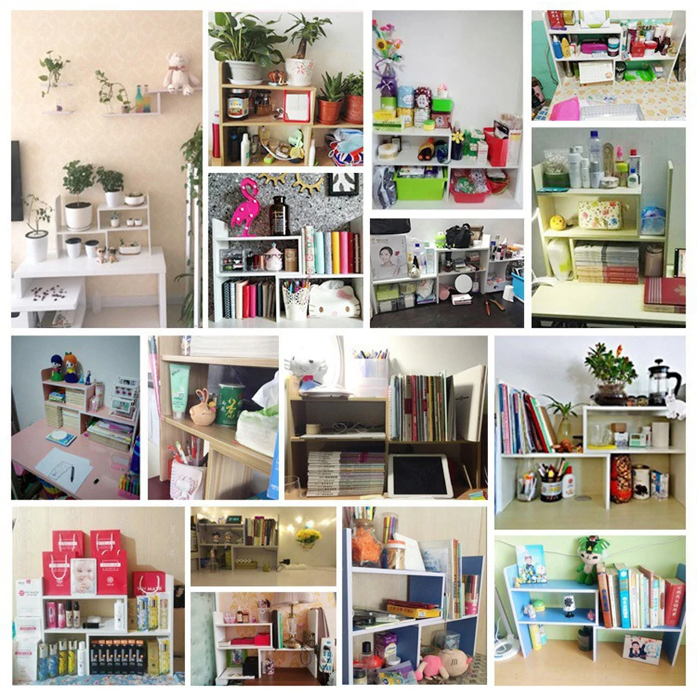 Офисный стол многофункциональный деревянный органайзер для хранения книга