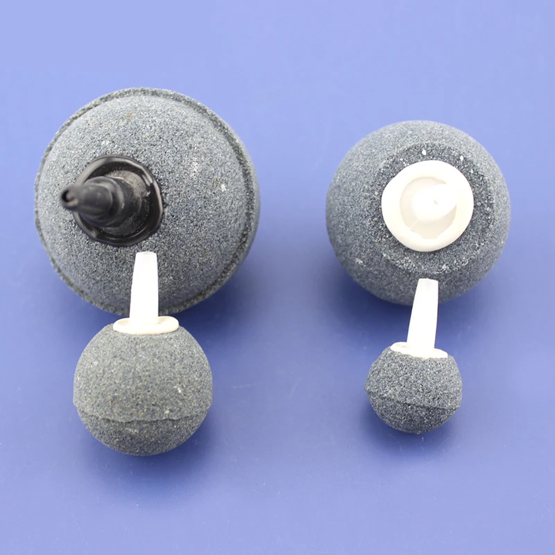 Сферический воздушный насос помпа для создания воздушных пузырей кислорода в