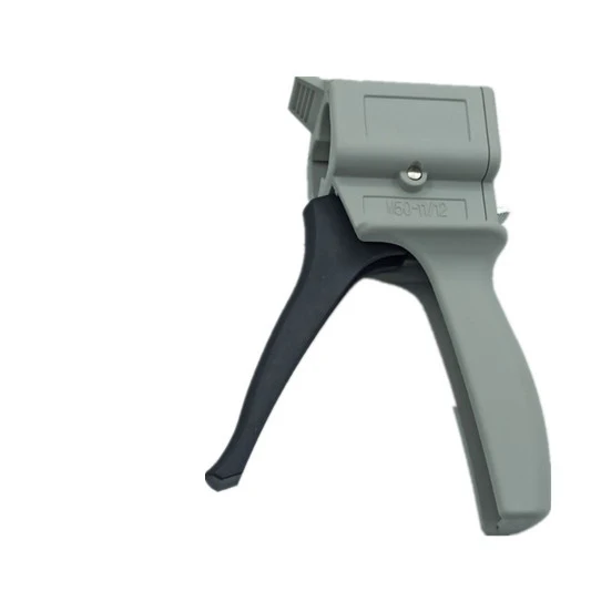 

Glue Gun 50ml Two Component AB Epoxy Sealant Glue Gun Applicator Glue Adhensive Squeeze Mixed 1:1 Manual Caulking Gun Dispenser