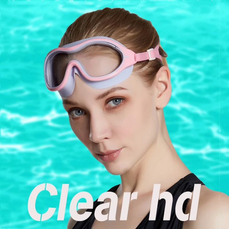 

Men Women Sports Professional Anti Fog UV Protection Diver Swimming Goggles Coating Waterproof Adjustable Swim Glasses