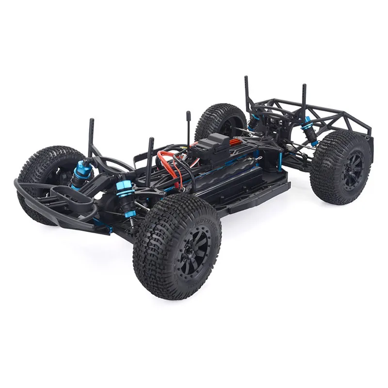 ZD гоночный Тандер SC-10 1/10 2,4G 4WD 55 км/ч RC автомобиль электрический бесщеточный короткий ход автомобиля RTR