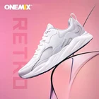 Onemix новые мужские зимние кроссовки для бега из сетчатого материала высшего качества 700 кроссовки для улицы атлетические легкие Ретро беговые кроссовки
