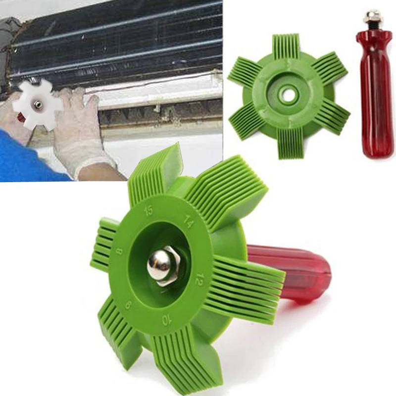 Универсальный выпрямитель для кондиционера чистящие инструменты радиатор и