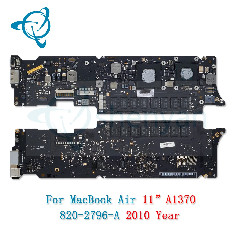 Материнская плата nascent 820-2796-A 2010 A1370 для Macbook Air 11 6 &quot1 ГГц 4 Гб EMC 2393 MC505xx/A логическая