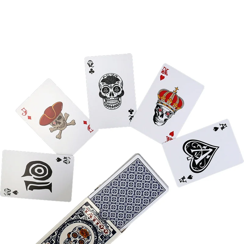 2 компл./Лот популярные высококачественные карты для покера Бакара карточки