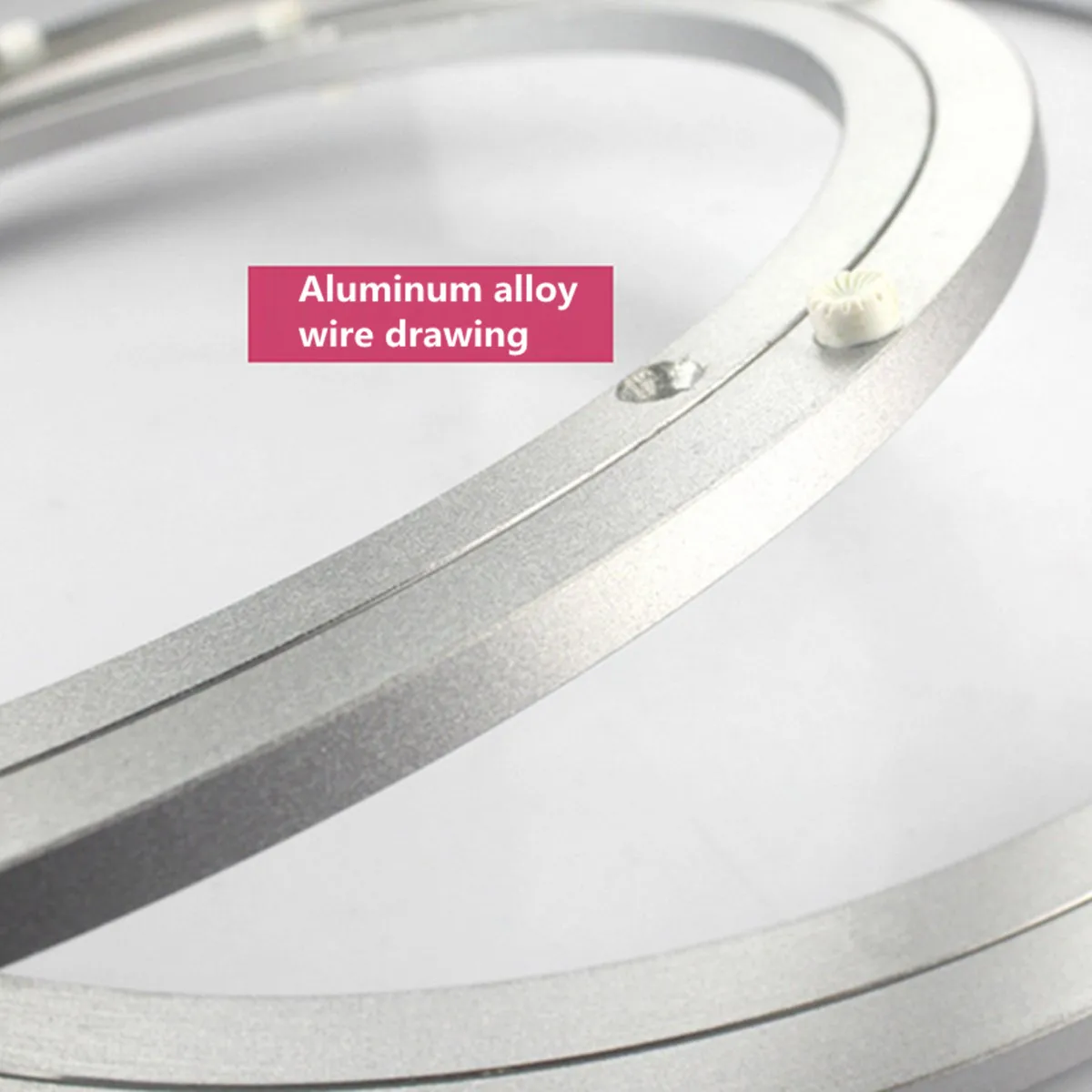 Поворотный стол алюминиевые пластины подшипники скольжения из сплава Дисплей