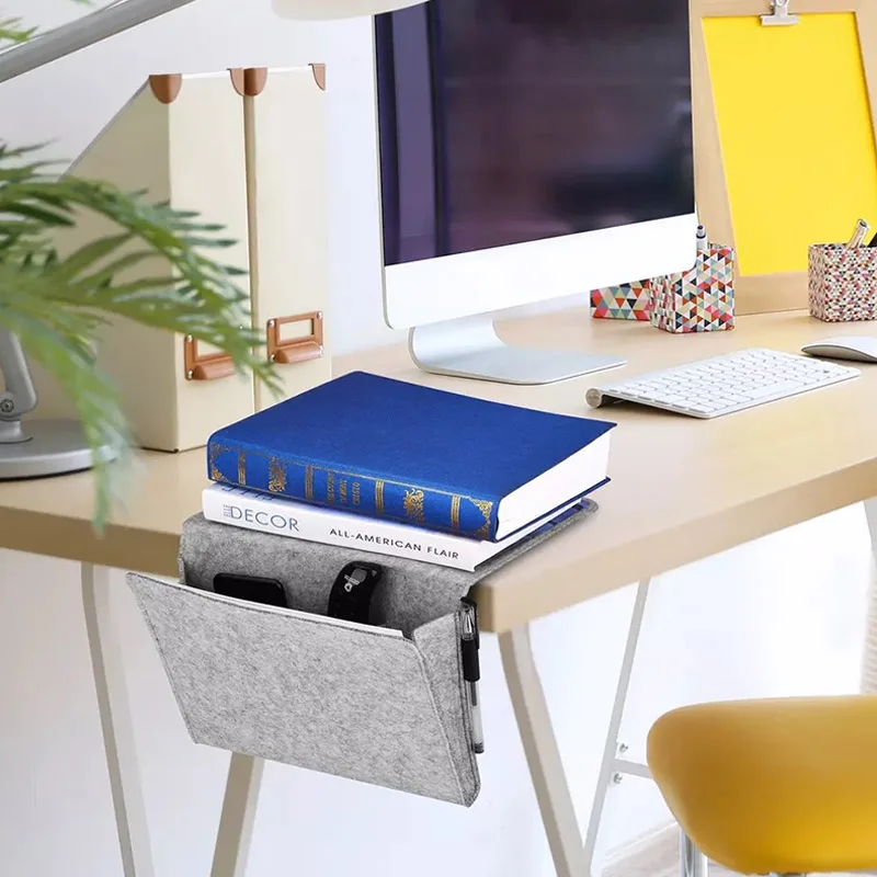 27*7*22 см висит Тип Войлок прикроватная Caddy матрас держатель мешка Диспенсер Для