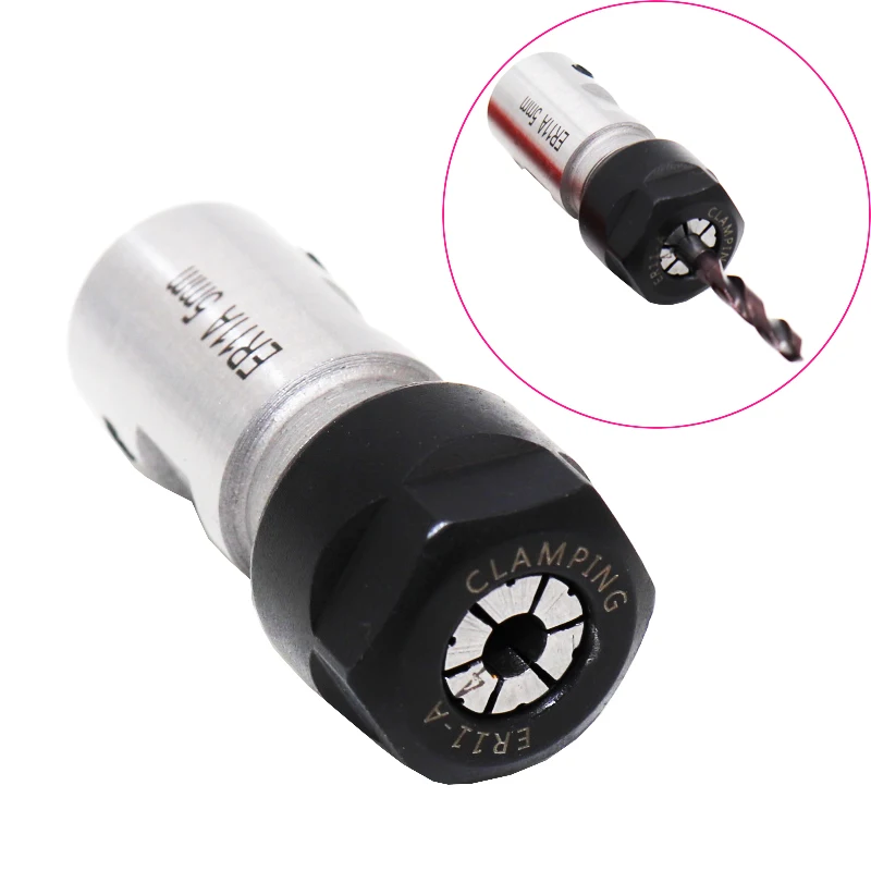 1 шт. ER11 патрон удлинитель вала шпинделя Цанга токарного станка инструменты резак