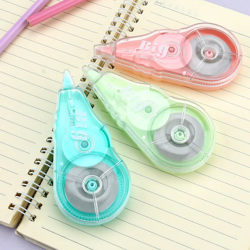 1 шт. большая емкость для учеников начальной и средней школы Корректирующая лента