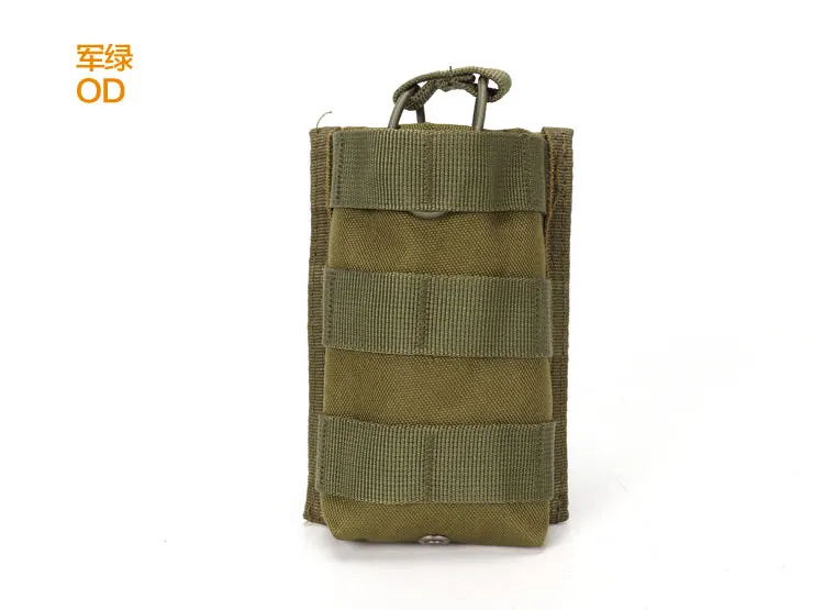 Molle Pouch Тактический одиночный винтовочный маг мешок с открытым верхом для M4 M16 5,56. 223 подсумок Охотничьи аксессуары чехол для страйкбола - Цвет: OD