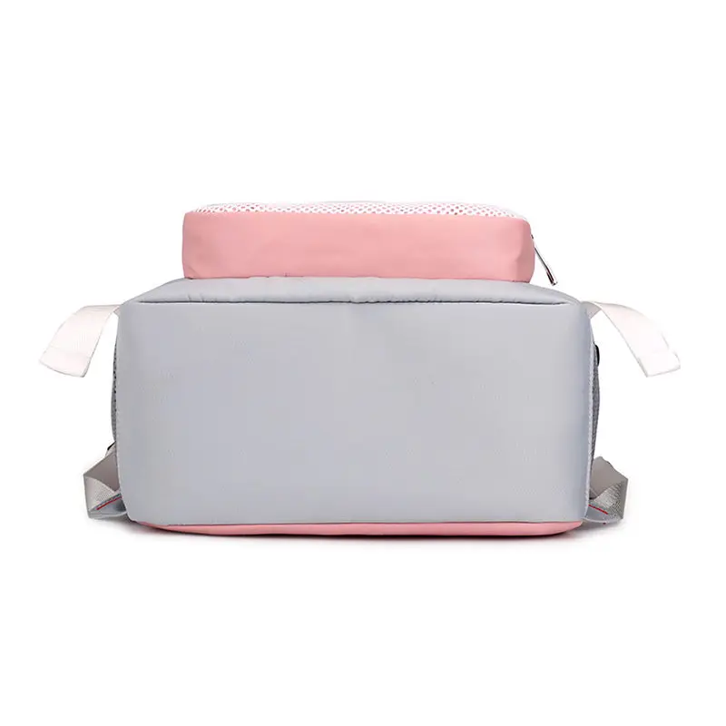 WEIXIER Fashion Letter Print School Bag Rucksack Double Zipper Teenager Girls Waterproof nylon Backpack Mochila Sac A Dos AL-69 | Багаж и