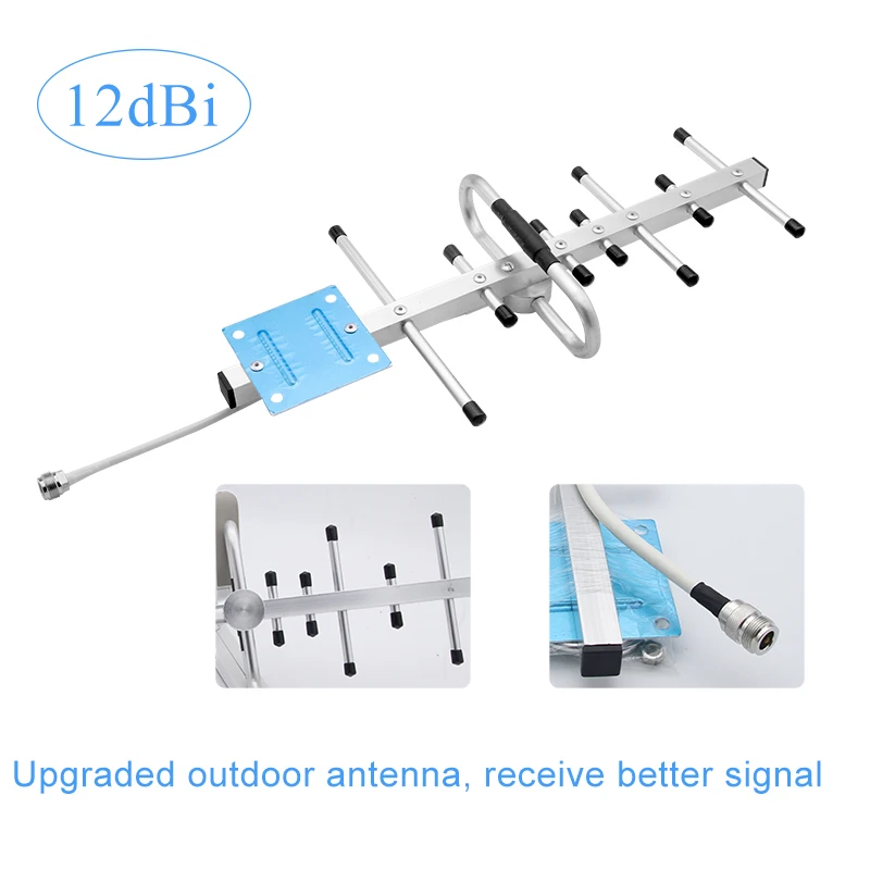 

Lintratek 4G LTE Signal Booster Band 4 Repeater 1700MHz AWS Network Repeater 4G 1700 Cell Phone Signal Amplifier