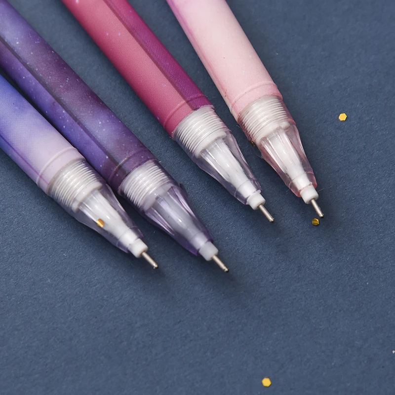 6 шт. гелевая ручка канцелярские принадлежности Творческий Созвездие пара ручек 2
