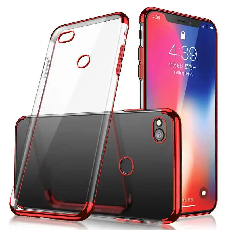 

Fashion Transparent Soft Case For Huawei GR3 2017 Phone Case Cover