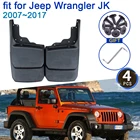 Автомобильный брызговик для Jeep Wrangler JK 2007  2017, аксессуары для стайлинга 4x, новое обновление, грязезащитный клапан, защита от брызг