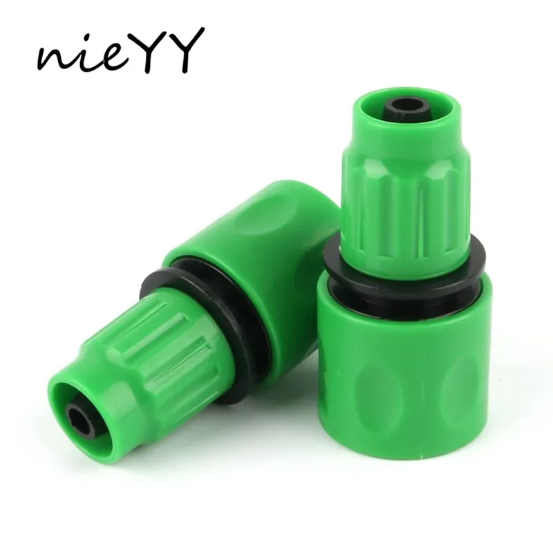 2 шт. 3/8 ''телескопическое соединение для орошения Быстрый шланг соединитель