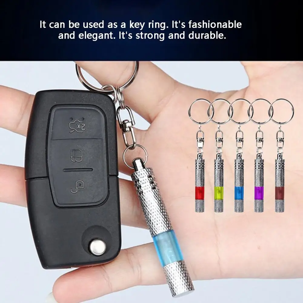 

New Car Interior Products Seiko Static Elimination Bar Keychain Lead-free High Temperature Multicolor