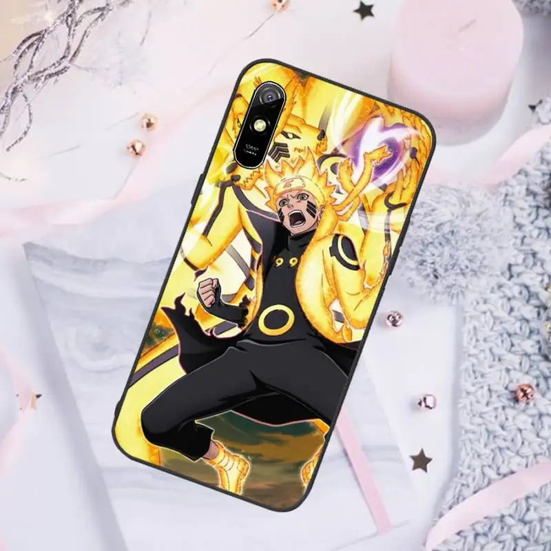 

naruto and sasuke Phone Case For Xiaomi Redmi note 8 9 pro 7 8T 9A 9S K20