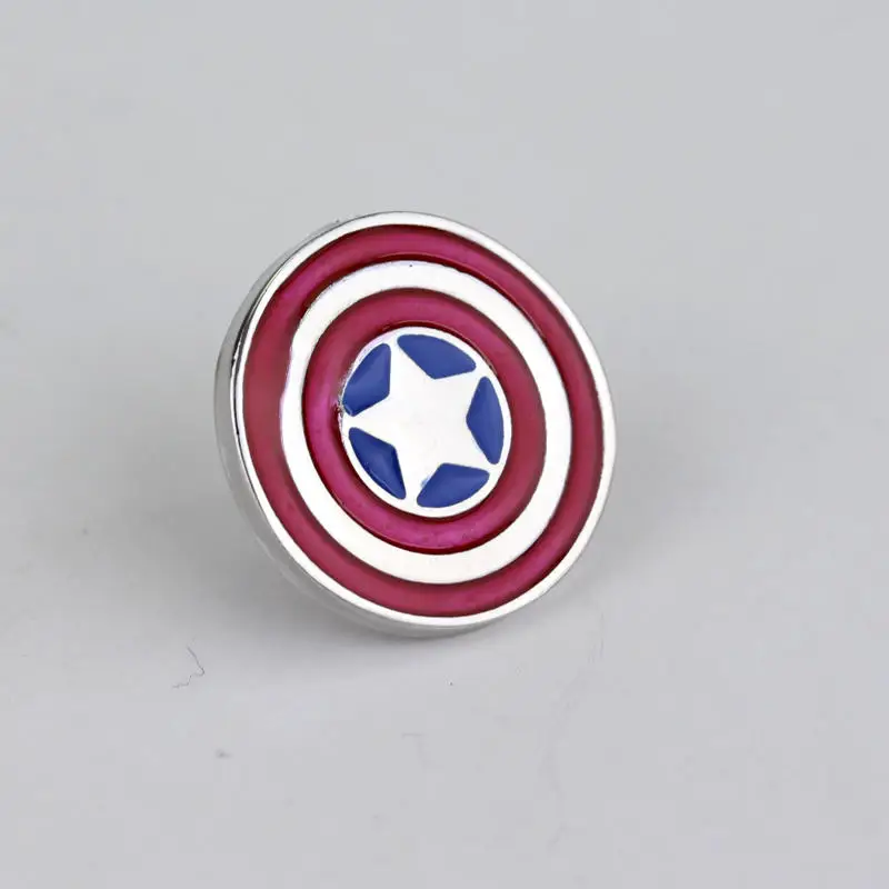 Бэтмен нагрудный знак брошь супергерой Комиксы DC эмалированный значок-булавка фильм серии маска брошки и шпильки