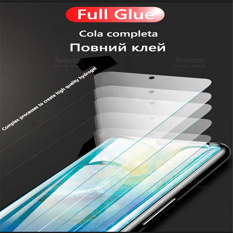 Гидрогелевая пленка для huawei Mate 20 pro 20Lite 20lite полное покрытие | Защитные пленки