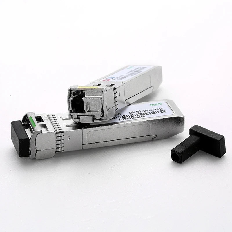 SFP 10G LC 20 км нм/Нм промышленного класса одноволоконный оптический фотоэлемент
