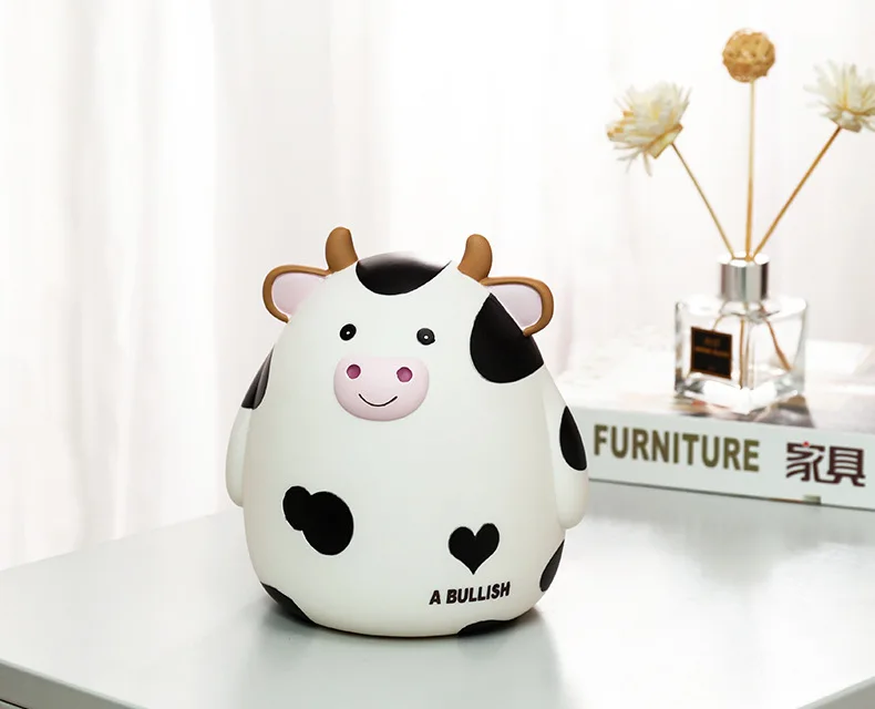 

Cute Cartoon Bear Piggy Bank Money Box Children Coin Bank Storage Box Money Jar Christmas Birthday Gift for Kids Home Decoration