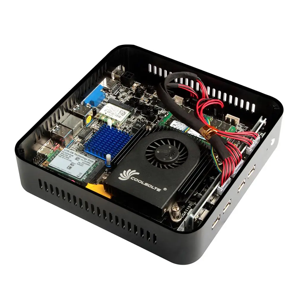 Графическая карта EGLOBAL Intel Core Generation VB CPU i3 i5 i7 4700HQ/3220/7700T/3520M/8100U игровой ПК с