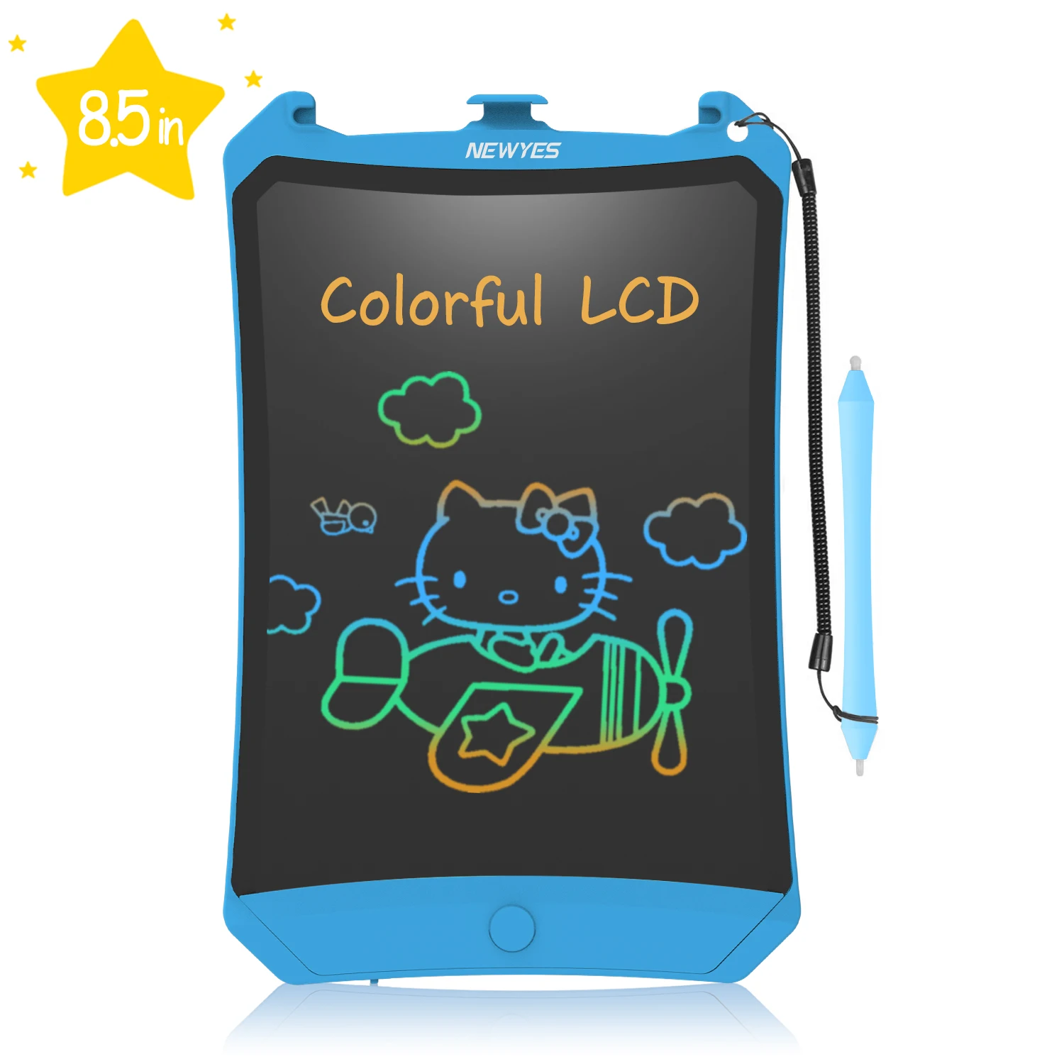 

NEWYES LCD Writing Tablet Cover Case Bag For 12inch 10inch 8.5inch Drawing Board pen Handwriting pad Lanyard Rope Accessories