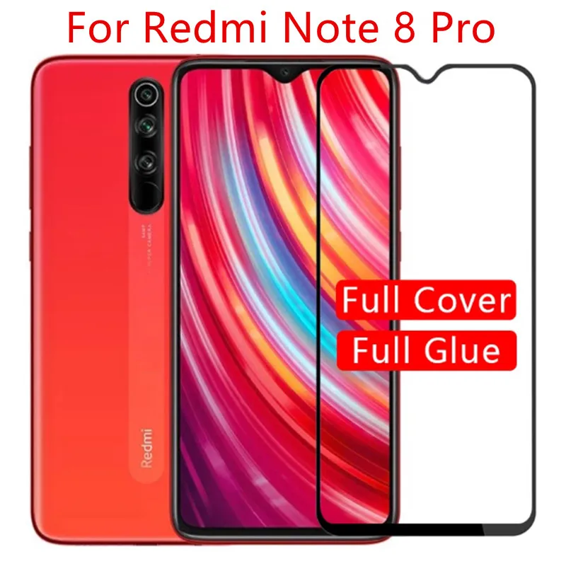 2 предмета в комплекте для Xiaomi Redmi Примечание 8 Pro защитное стекло на xaomi Ksiomi Note 8Pro