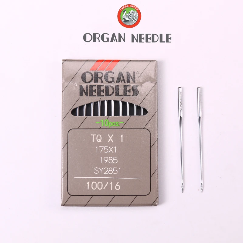 100PCS TQ*1 ORGAN NEEDLE TQX1 for all brand BUTTON ATTACHING SEWING MACHINE | Дом и сад