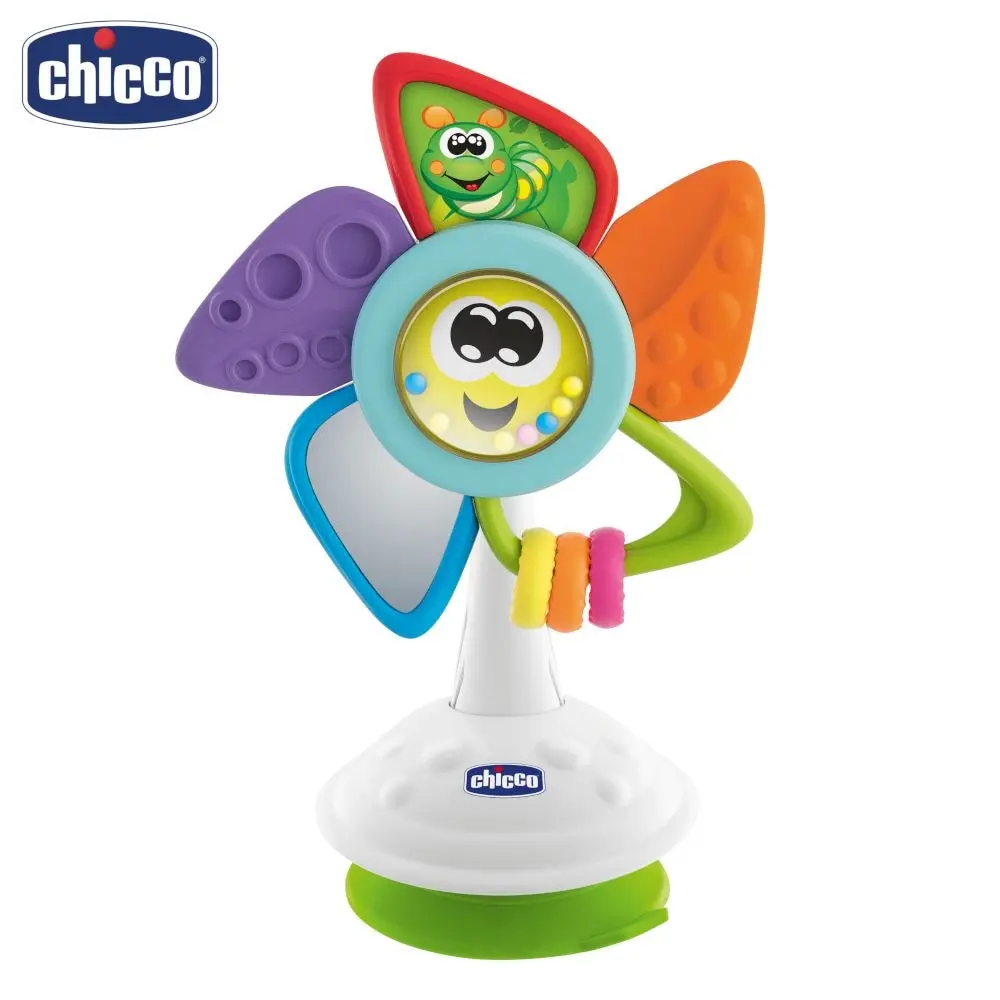 Игрушка развивающая Chicco Will the Pinwheel (на стульчик для кормления) 6м+ | Игрушки и хобби