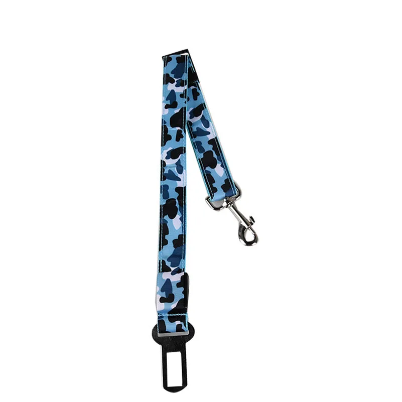 Free Shipping Luxury Pet Dog Prdocuts Camouflage Car Safety Rope Led Strip Leashes Tranction Goods | Дом и сад