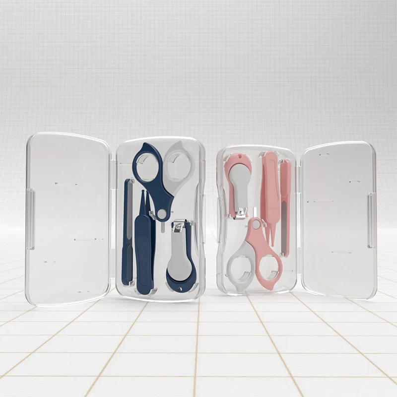 

Baby nail clipper set special anti pinch scissors for newborn baby