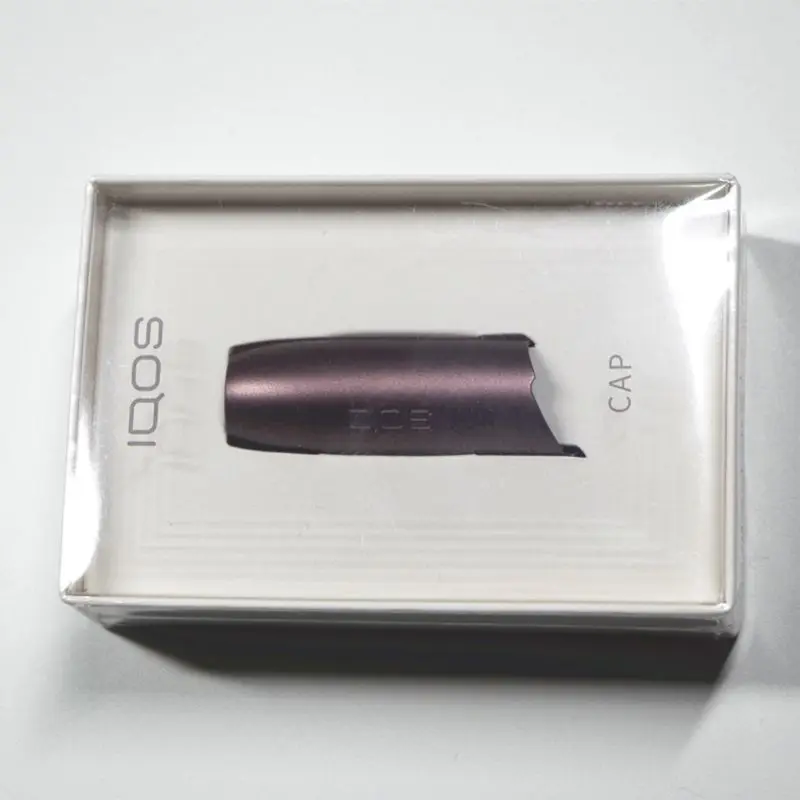 

Colorful Cap Mouthpiece Shell Outer Case Replacement For IQOS 3.0 Elronic Cigarette Vape Accessories