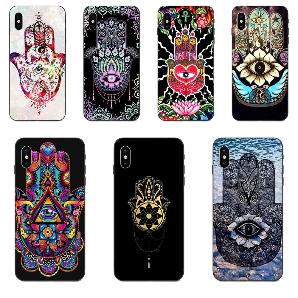 Art Hands Black For Huawei Honor 5A 6A 6C 7A 7C 7X 8 8A 8C 8X 9 9X 10 10i 20 Lite Pro TPU Wholesale | Мобильные телефоны и