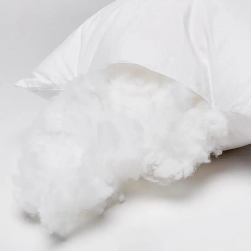 2021 Hot Sale PP Cotton Non-woven White Pillow Core Travel Good Body Provide Nights Car Support Comfort Neck Sleep Pillows R5P6 | Дом и сад