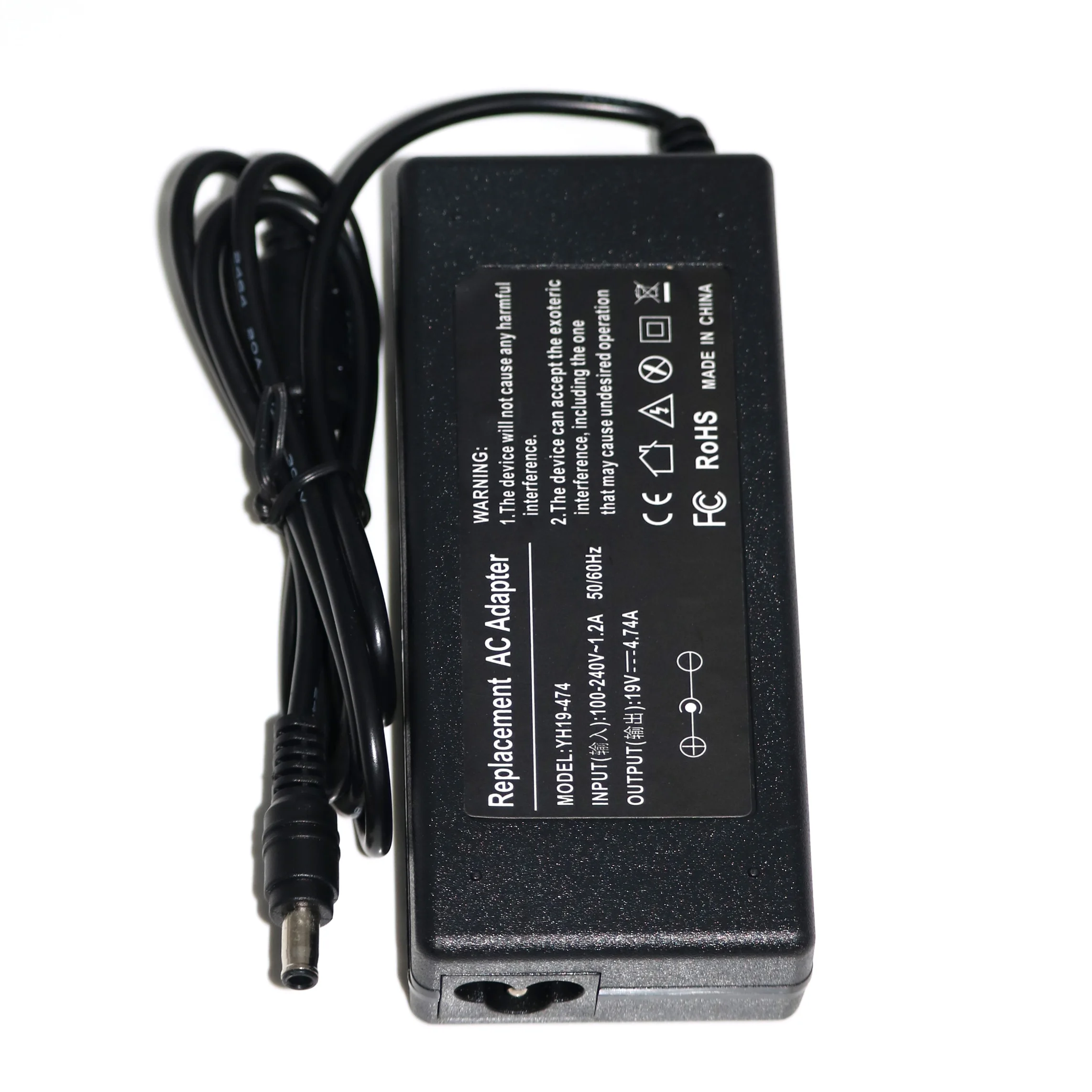 Адаптер переменного тока для ноутбука Samsung R540 R580 R620 AD-9019S A090 A025l AA-PA1 N90 WA10-090P1 A 19 в 4 7