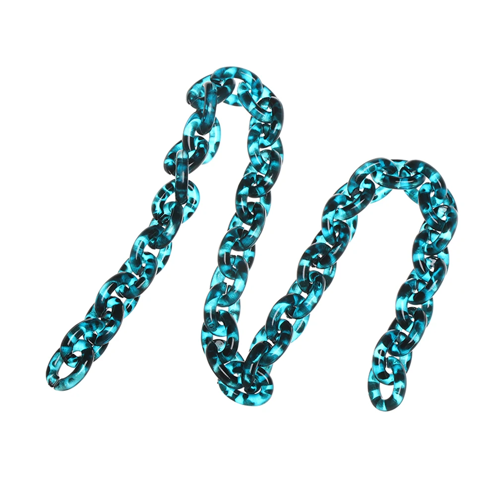 1 шт. Модные Цветные Наплечные сумки сделай сам отсоединяемые акриловые ремешки с