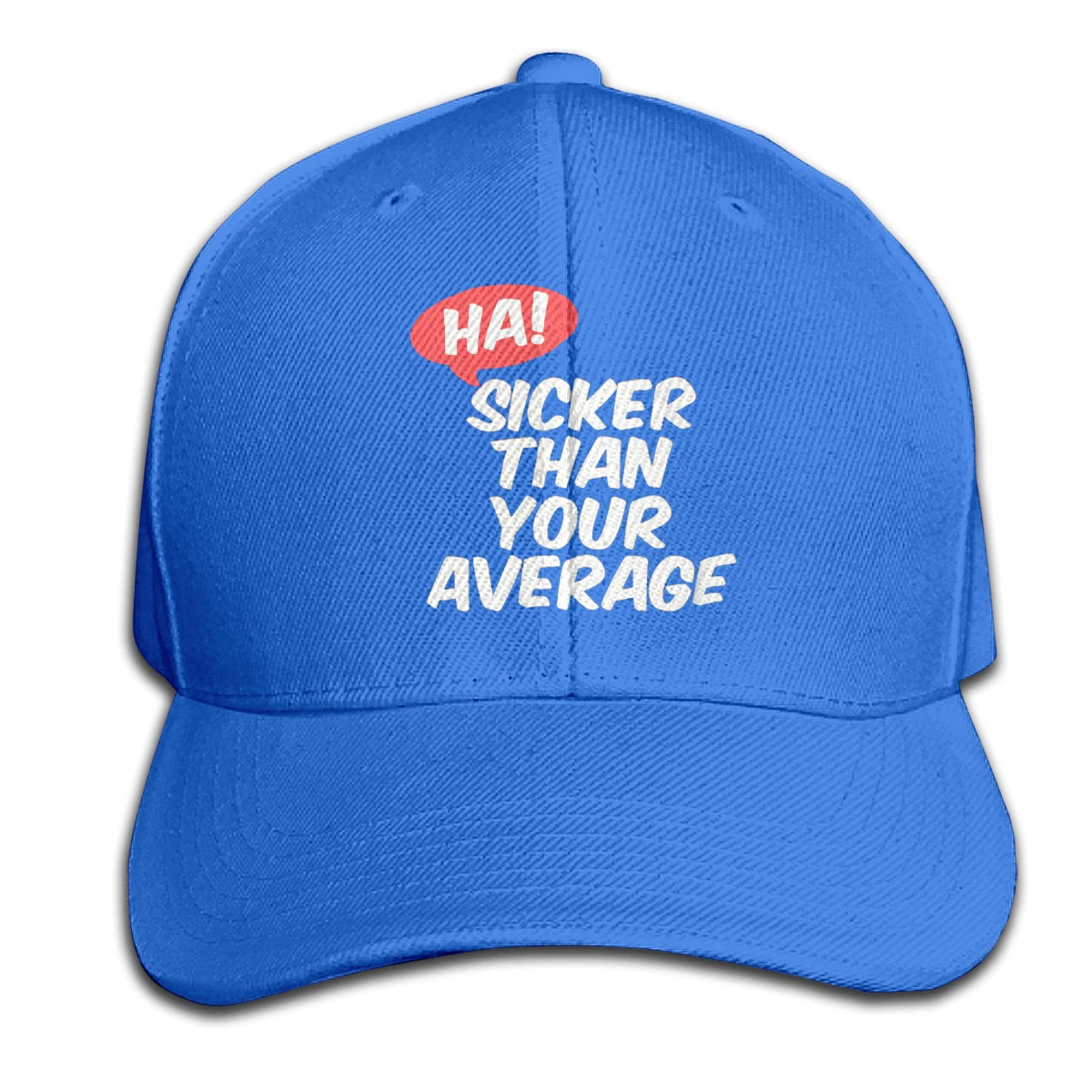 

SICKER THAN YOUR AVERAGE TT men's womens Fashionable breathable Sun Caps