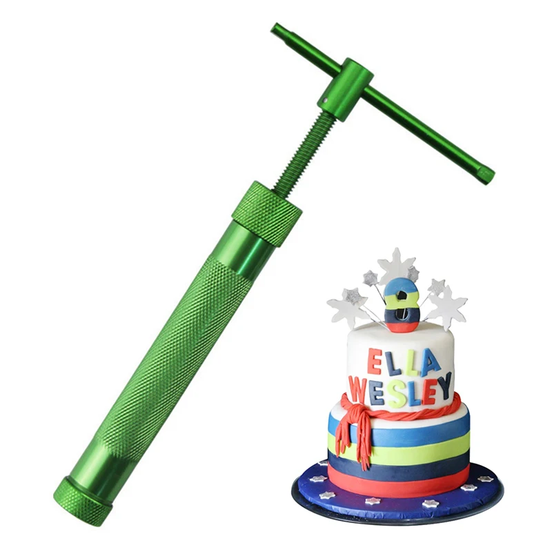 Инструменты для выдавливания глины инструмент торта пистолет выпечки форма